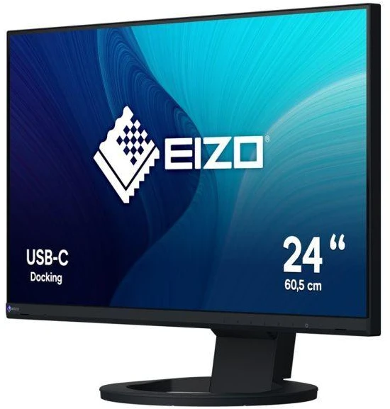 EIZO FlexScan LCD IPS monitorius 23.8" EV2480-BK 1920 x 1080 (16:9)