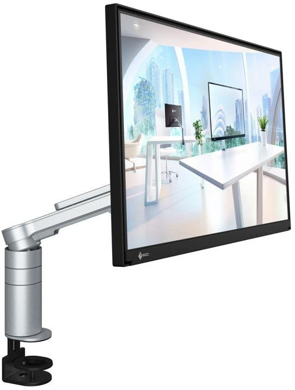 EIZO monitorius 60,5 cm (23,8") FLT 16:9 DP+USB-C IPS su pasukama svirtimi, juodas