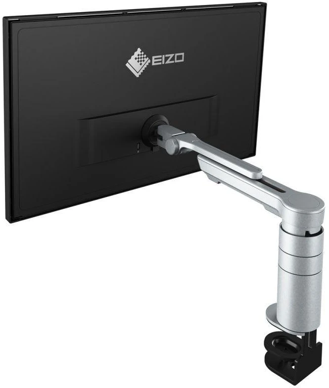 EIZO monitorius 60,5 cm (23,8") FLT 16:9 DP+USB-C IPS su pasukama svirtimi, juodas