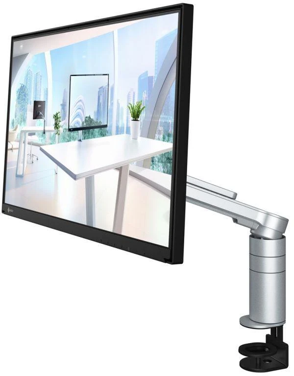 EIZO monitorius 60,5 cm (23,8") FLT 16:9 DP+USB-C IPS su pasukama svirtimi, juodas