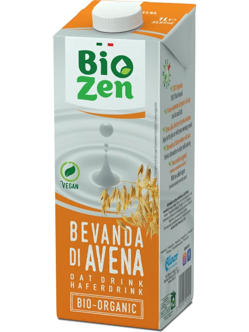 Polbioeco Ekologiškas avižų gėrimas BioZen, 1l