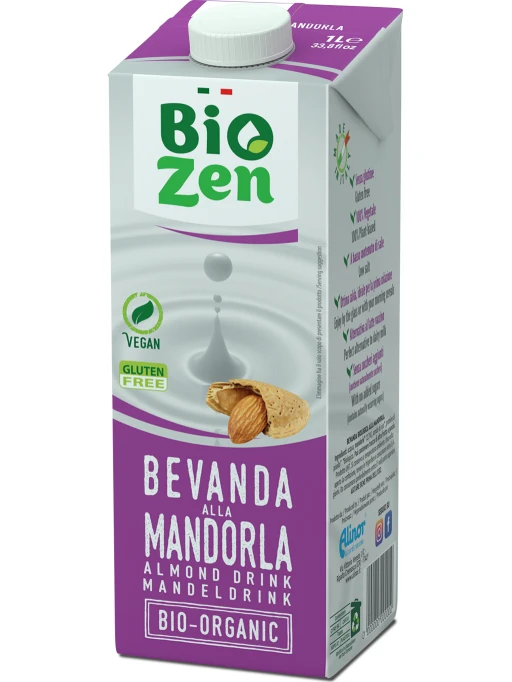 Ekologiškas migdolų gėrimas BioZen, 1l