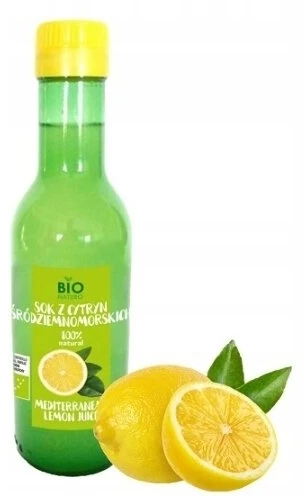 Polbioeco Ekologiškos citrinų sultys, 250ml