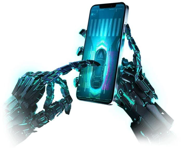 Ekrano apsauga Apple iPhone 14 Pro Max / 14 Plus 3mk 1UP žaidimų ekranas