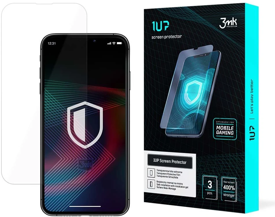 Ekrano apsauga Apple iPhone 14 Pro Max / 14 Plus 3mk 1UP žaidimų ekranas