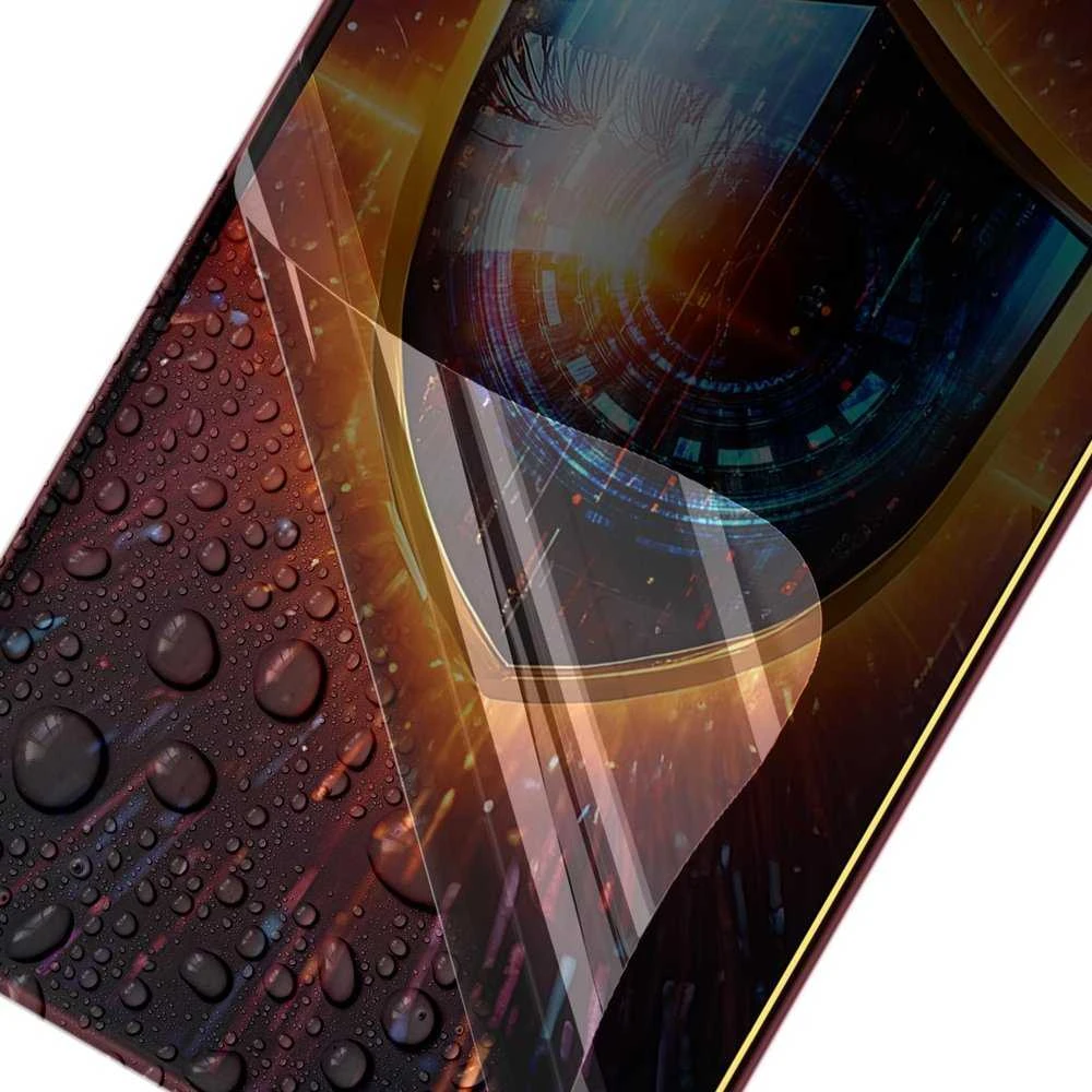 3Mk apsauga 3mk šilkinė matinė privatumo ekrano apsauga, skirta „Motorola Moto G86“ / „G86 Power“.