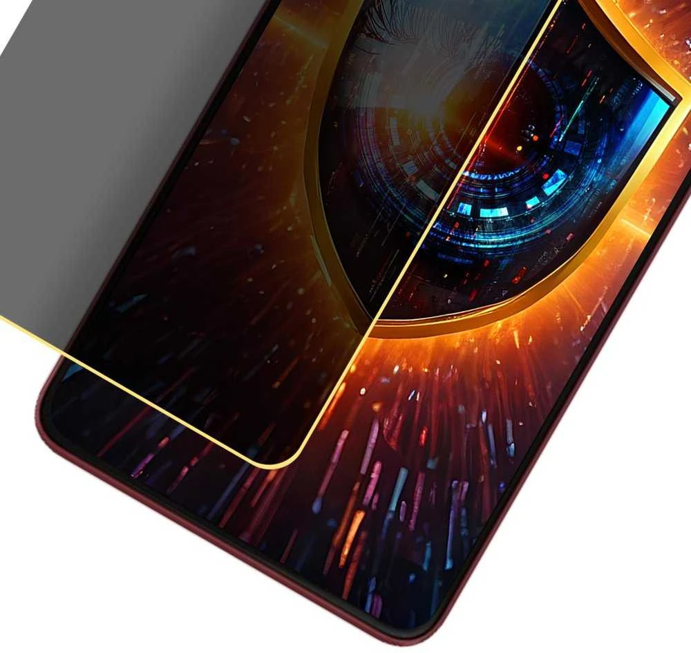 3Mk apsauga 3mk šilkinė matinė privatumo ekrano apsauga, skirta „Motorola Moto G86“ / „G86 Power“.