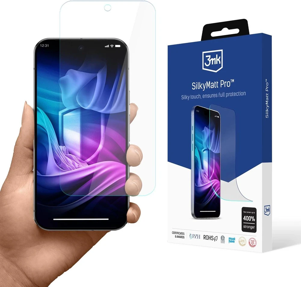 Nezatříděno 3Mk apsauga „Google Pixel 9 Pro XL“ – 3mk šilkinis matinis „Pro“