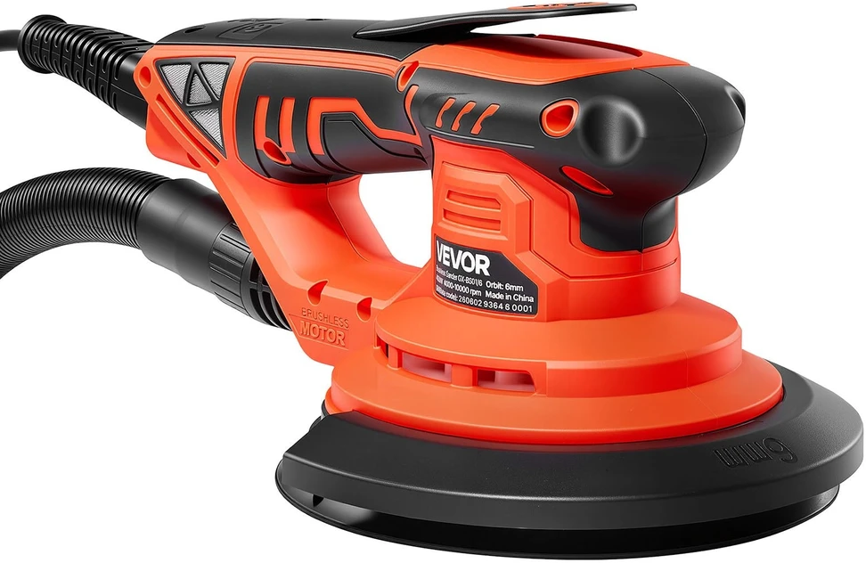 Ekscentrinis šlifuoklis VEVOR GX-BS01/6, 400 W