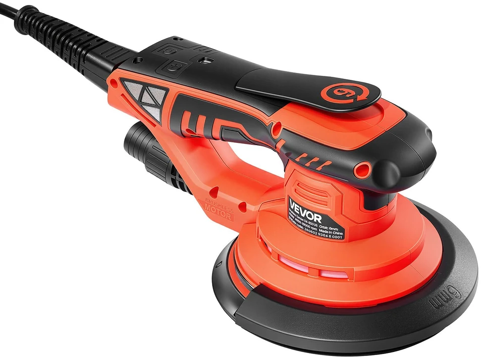 Ekscentrinis šlifuoklis VEVOR GX-BS01/6, 400 W