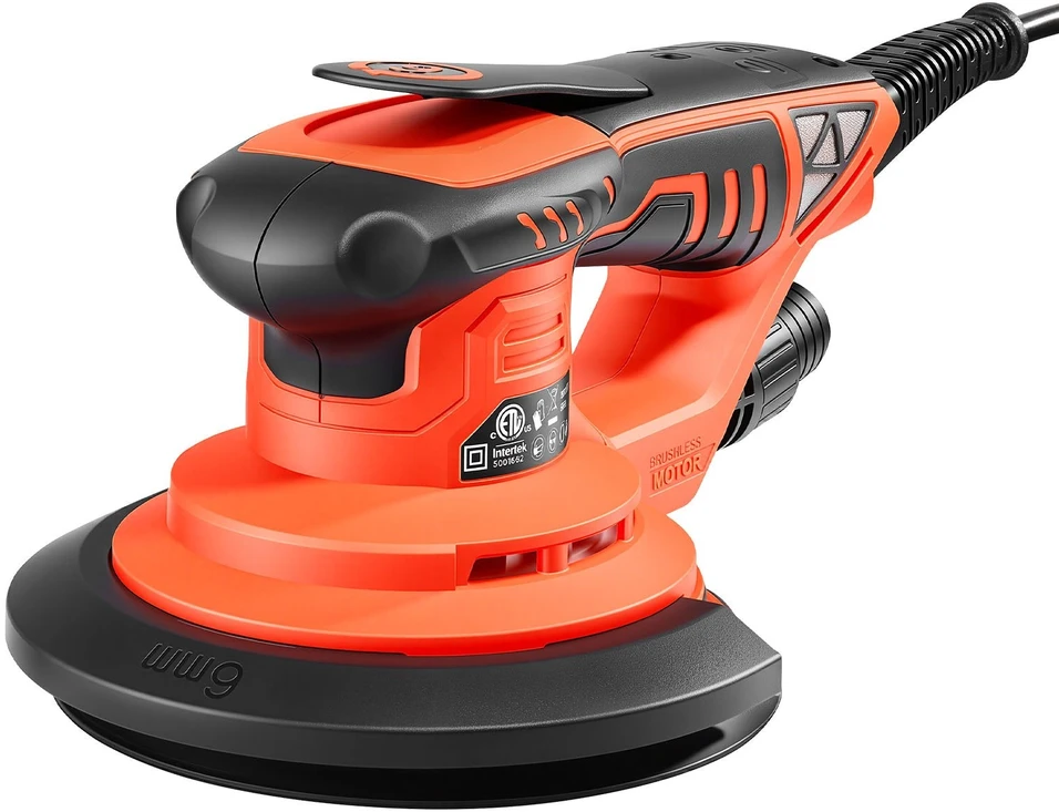 Ekscentrinis šlifuoklis VEVOR GX-BS01/6, 400 W