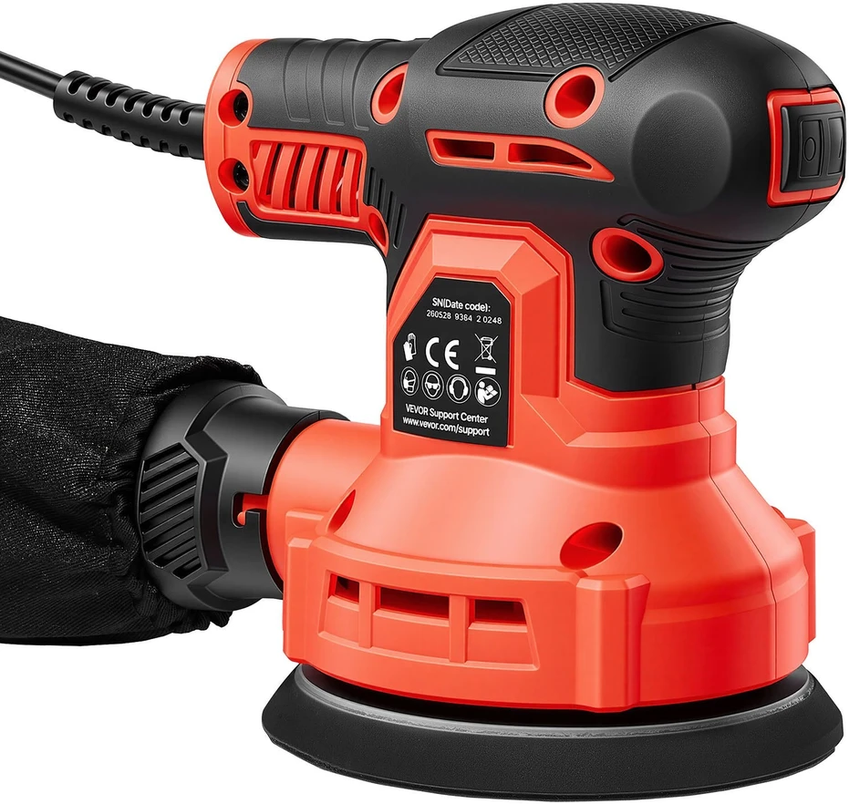 Ekscentrinis šlifuoklis VEVOR GX-OS01, 250 W