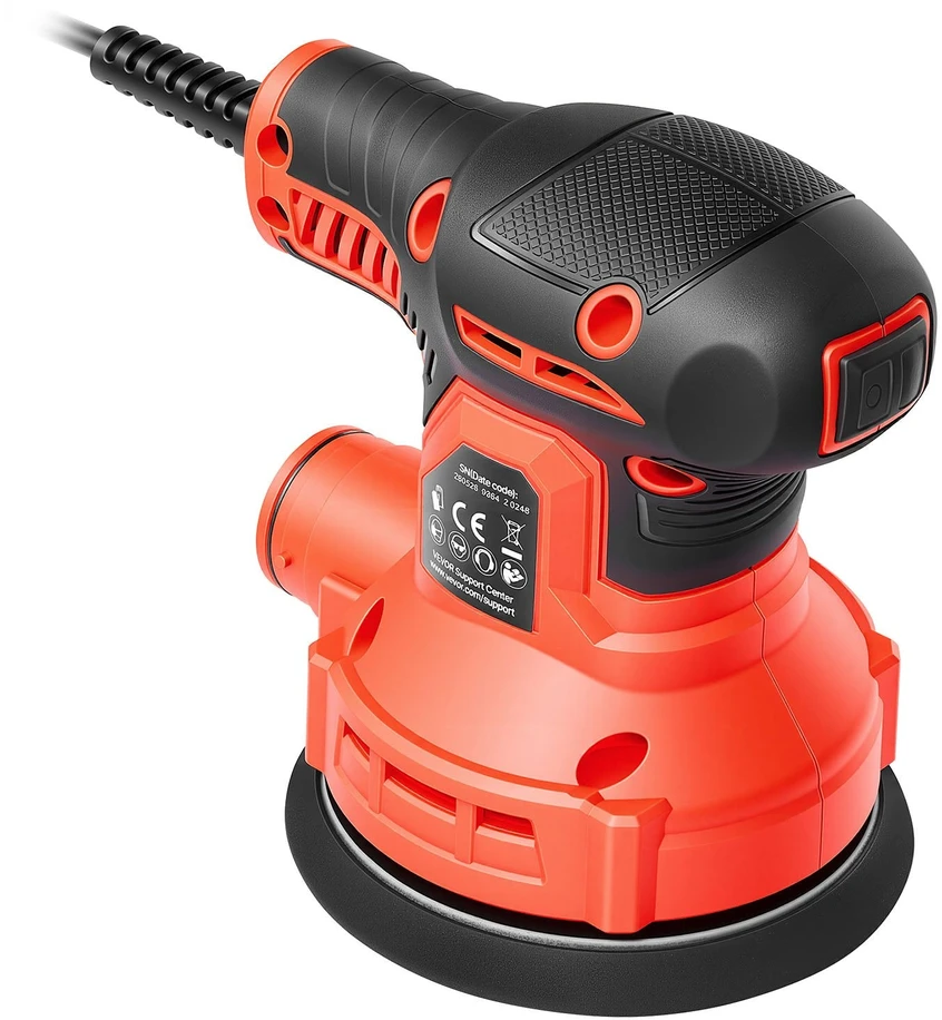 Ekscentrinis šlifuoklis VEVOR GX-OS01, 250 W