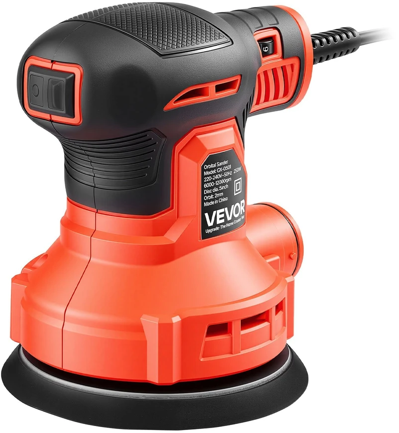 Ekscentrinis šlifuoklis VEVOR GX-OS01, 250 W