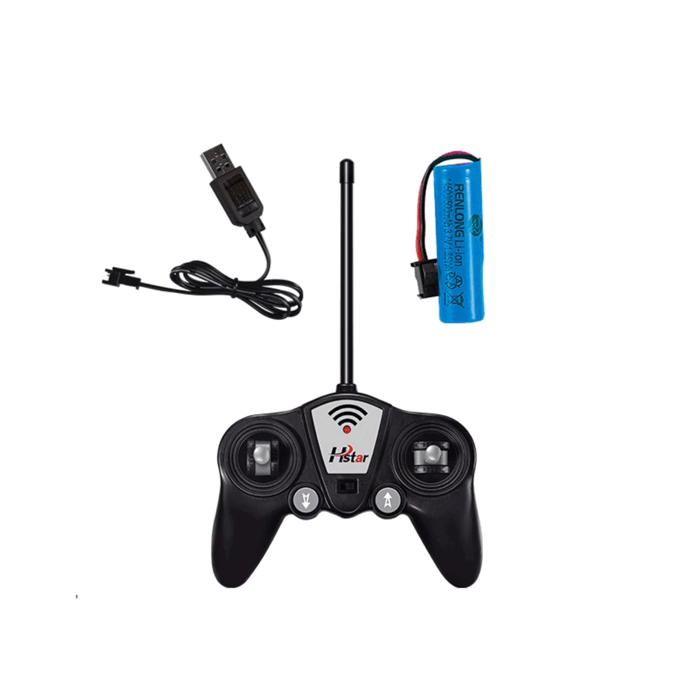 Koparka Nuotoliniu būdu valdomas RC buldozeris RC 2.4G 6CH