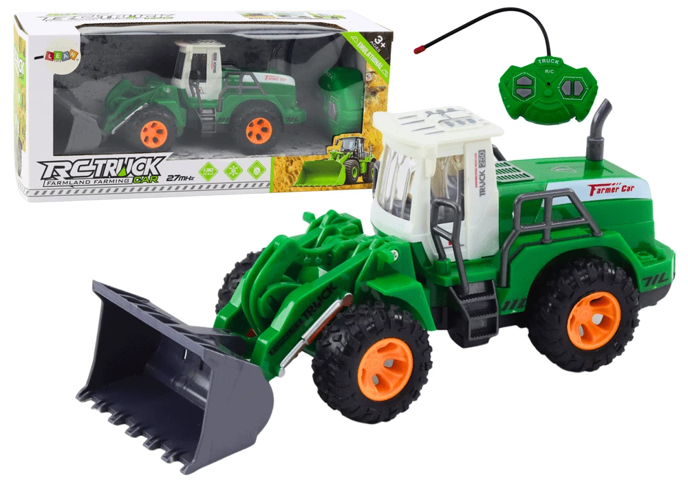 Lean Toys Nuotoliniu būdu valdomas Ekskavatorius