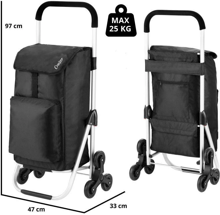 Aktivo Ekspertinė Premium 604352 Pirkinių vežimėlis