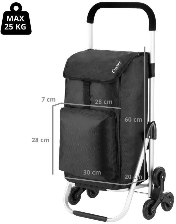 Aktivo Ekspertinė Premium 604352 Pirkinių vežimėlis
