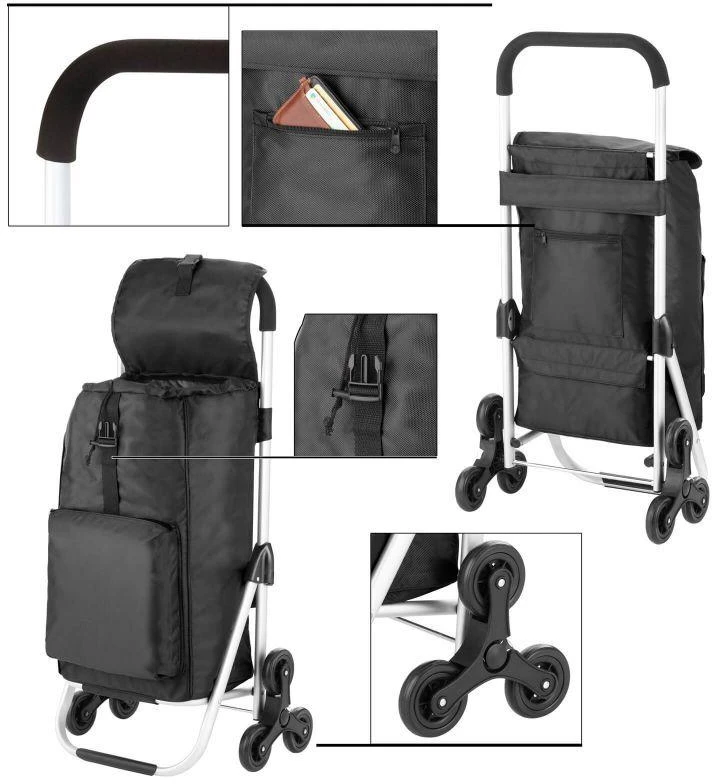 Aktivo Ekspertinė Premium 604352 Pirkinių vežimėlis