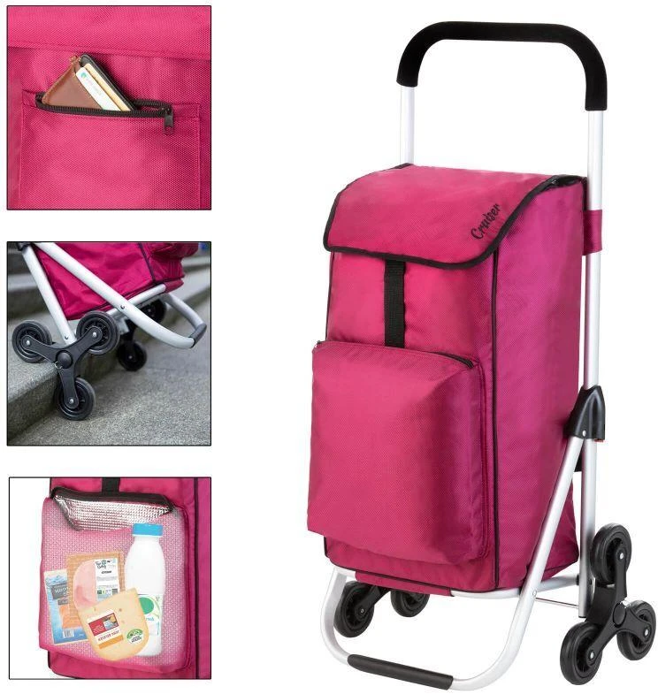 Kelioninis Aktivo Ekspertinė Premium 604353 Pirkinių Vežimėlis