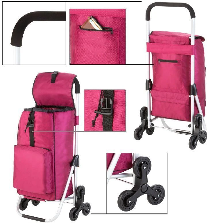 Kelioninis Aktivo Ekspertinė Premium 604353 Pirkinių Vežimėlis