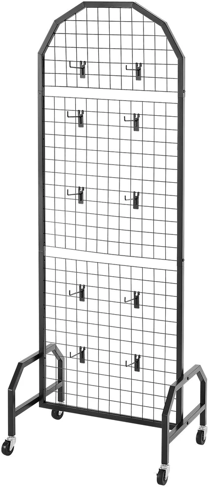 Ekspozicinės grotelės VEVOR YD0055, 600 x 1640 mm (Ekspozicinė prekė)