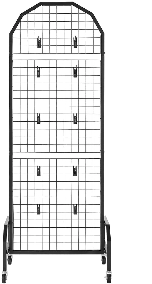 Ekspozicinės grotelės VEVOR YD0055, 600 x 1640 mm (Ekspozicinė prekė)
