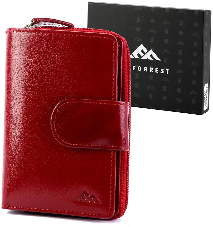 Moteriška odinė piniginė EL FORREST 821-480 RFID