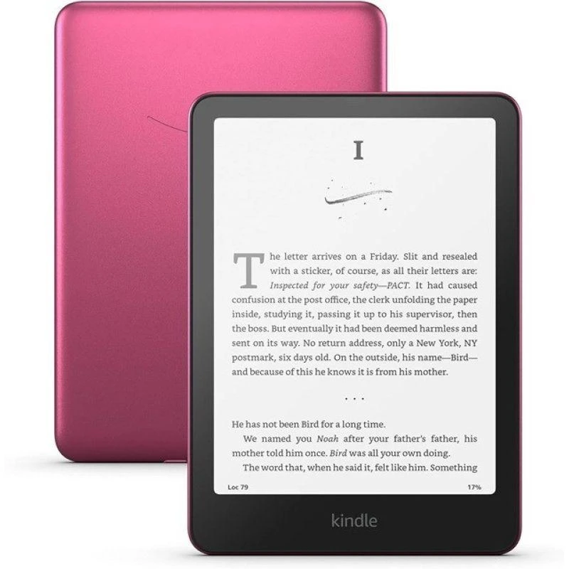 „Amazon Kindle 7“ 12 kartos B0CFP6F89F el. knygų skaitytuvas 32 GB „Wi-Fi Raspberry“
