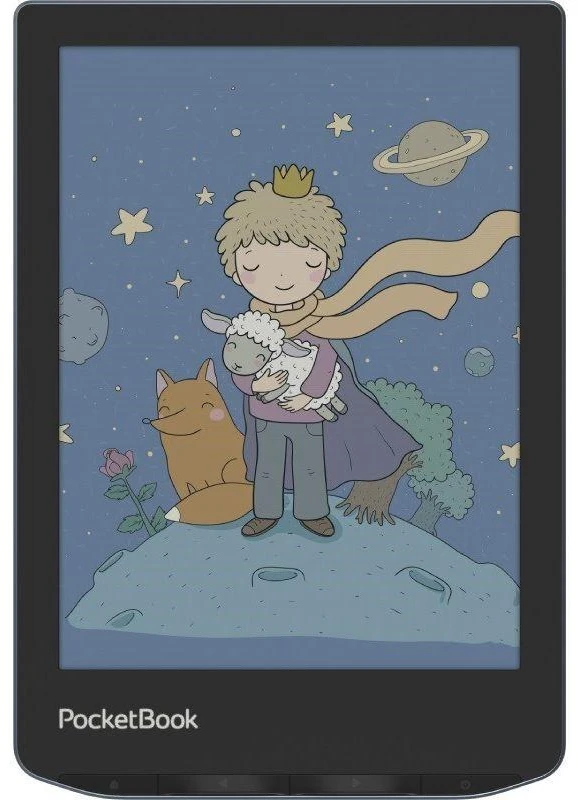 Elektroninė skaityklė PocketBook Verse Pro Color 16GB Wi-Fi Stormy Sea (PB634K3-1-WW)