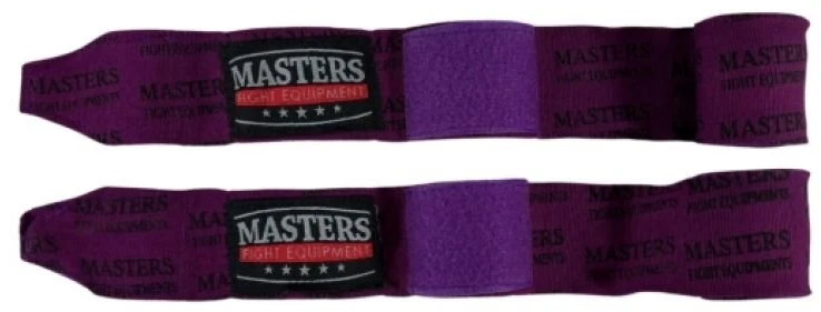 Elastiniai bokso bintai Masters, neoniniai