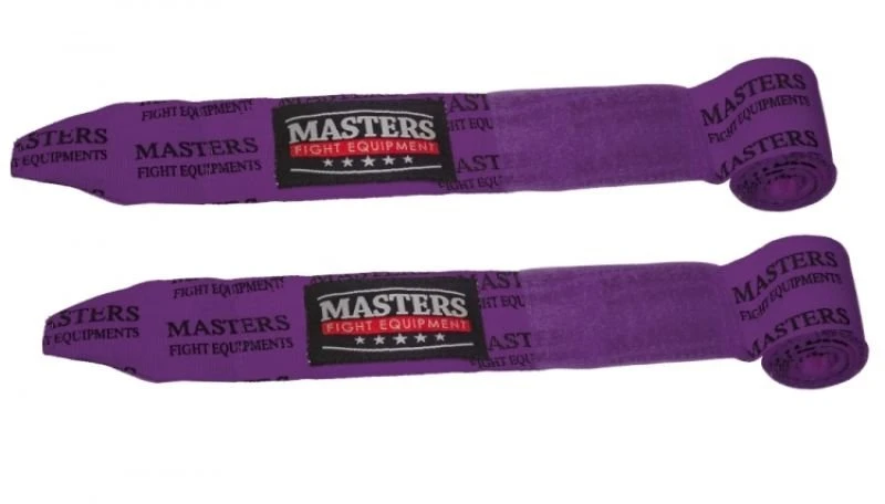 Elastiniai bokso bintai Masters, neoniniai
