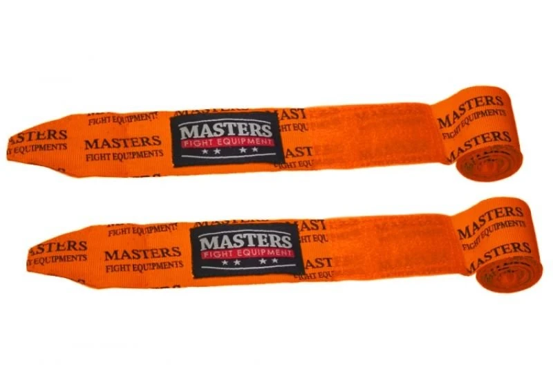 Elastiniai bokso bintai Masters, neoniniai