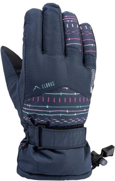 Elbrus Akemi Jr Slidinėtos Pirštinės 92800337304