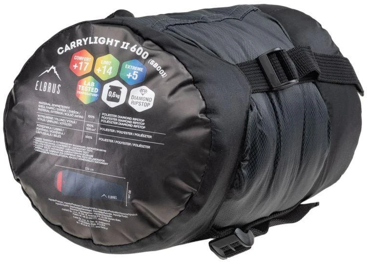Elbrus Carrylight II 600 miegmaišis 92800404118