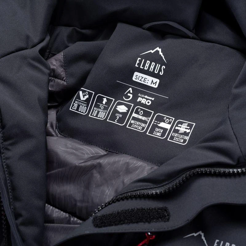 Elbrus Dilox M 92800621642 nešiltintas švarkas