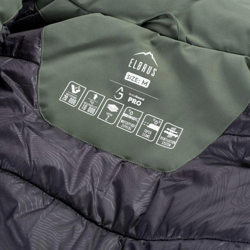 Elbrus Dilox striukė su pašiltinimu M 92800621637