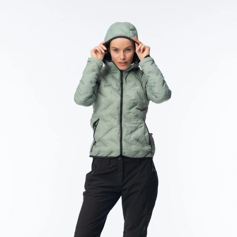 Elbrus Huel Primaloft Wos W 92800622478 Dygsniuotas Striukė