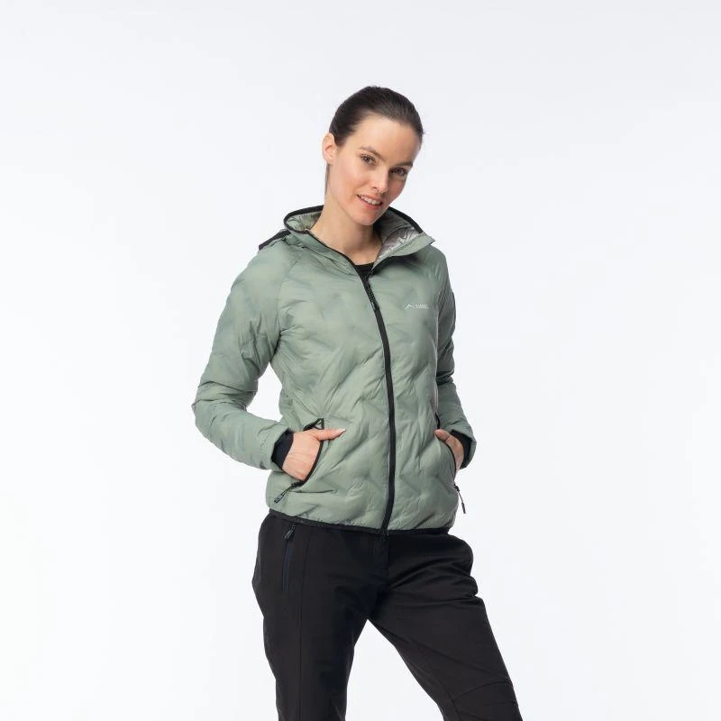 Elbrus Huel Primaloft Wos W 92800622478 Dygsniuotas Striukė