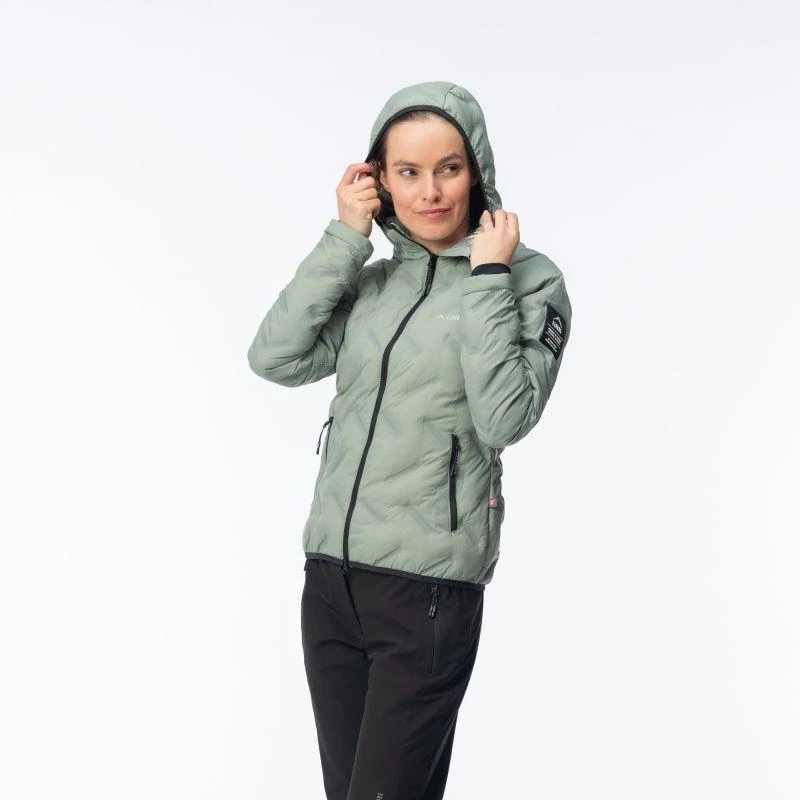 Elbrus Huel Primaloft Wos W 92800622478 Dygsniuotas Striukė