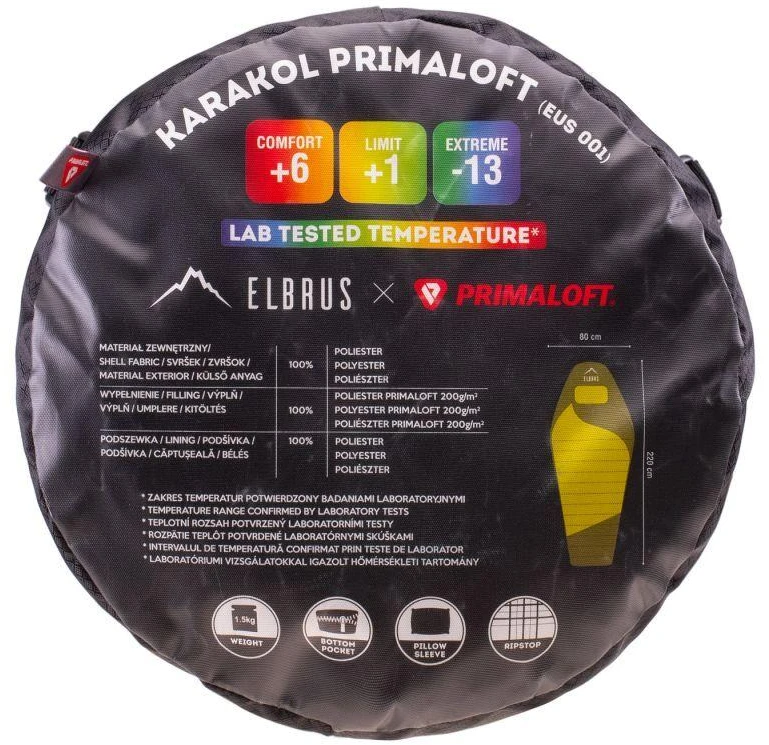Elbrus Karakol Primaloft 92800407771 miegmaišis