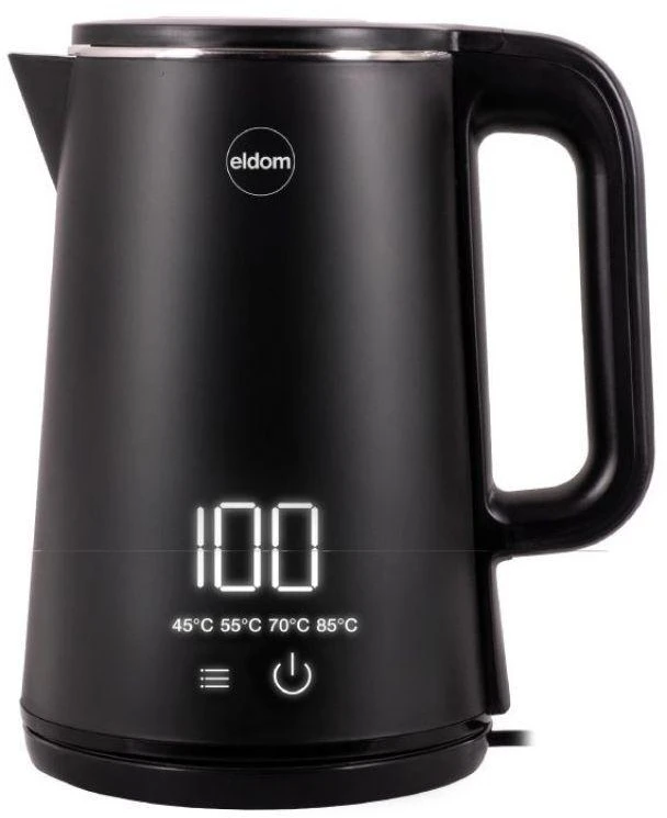 ELDOM C515C Cordless Virdulys 1.8 L 2000 W Juodas