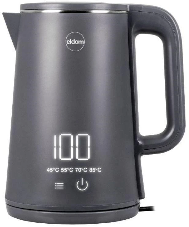 Virdulys ELDOM C515S GRAY 1.8 l 2000W