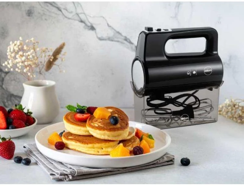Plakiklis ELDOM R120 MIXO Kitchen Machine juodas