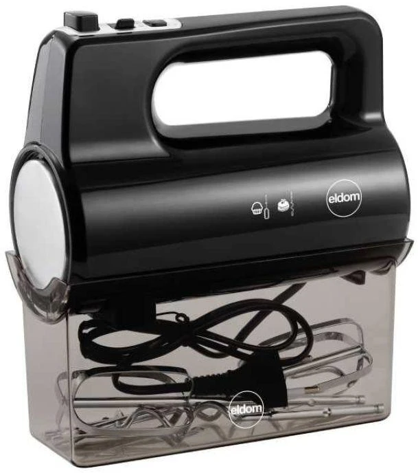 Plakiklis ELDOM R120 MIXO Kitchen Machine juodas