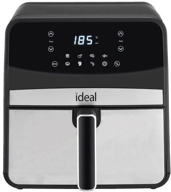 Eldom IDEAL gruzdintuvė be riebalų 6,5 l