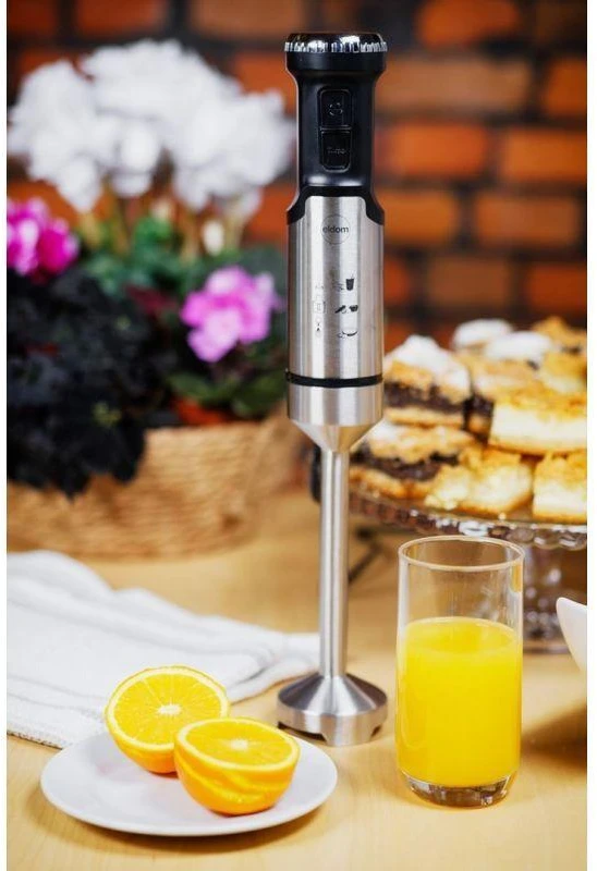 ELDOM Maišytuvas JAX, 1000 W, metal tip, speed regulation, turbo