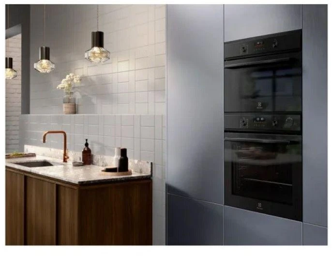Orkaitė - Electrolux EOC6P77H Įmontuojama 72L Juoda/Nerūdijančio Plieno
