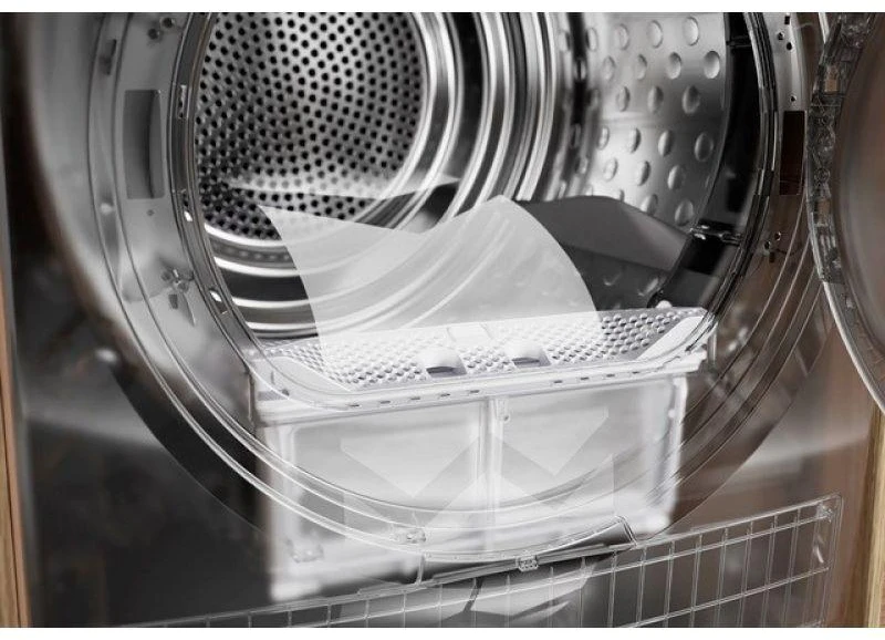 Electrolux EW7DX385AP džiovyklė su šilumos siurbliu, 8kg, balta