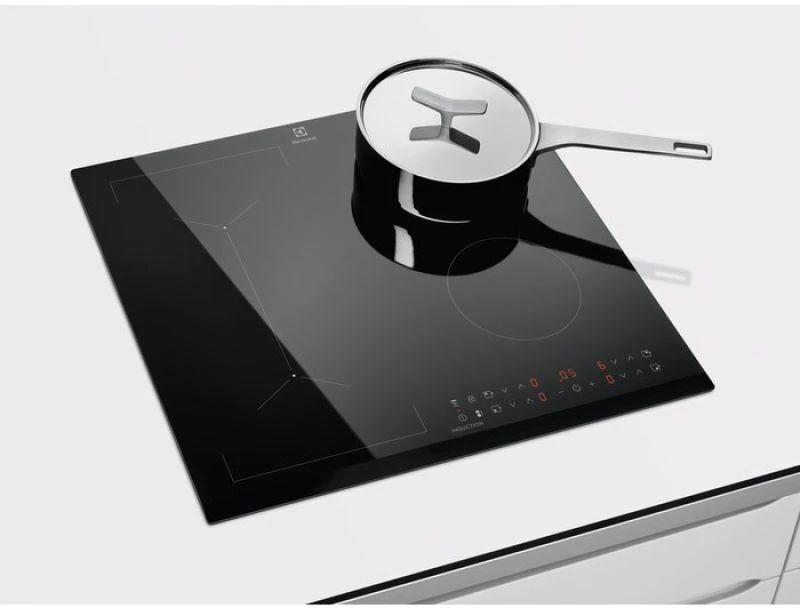 Induction cooktop Electrolux LIV6343 (3 fields, juodos spalvos)